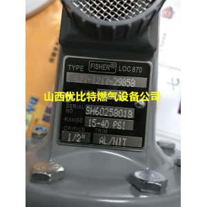 LOC477美國費希爾627-1217-29858調壓
