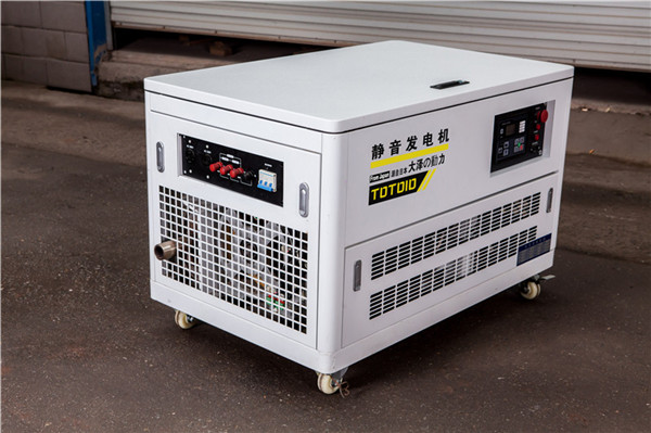 大澤10kw靜音汽油發電機組-- 上海豹羅實業有限公司