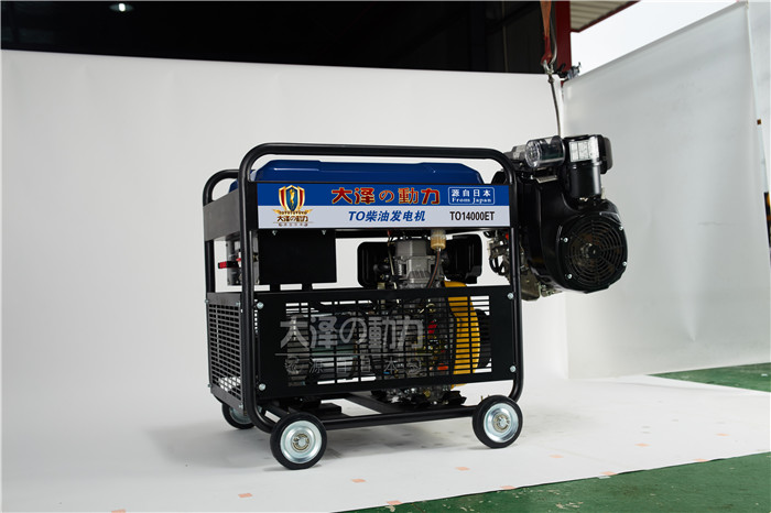 大澤動力10kw開架式柴油發電機報價-- 上海豹羅實業有限公司