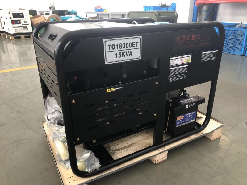 ?無刷12千瓦柴油發電機型號TO16000ET-- 上海豹羅實業有限公司