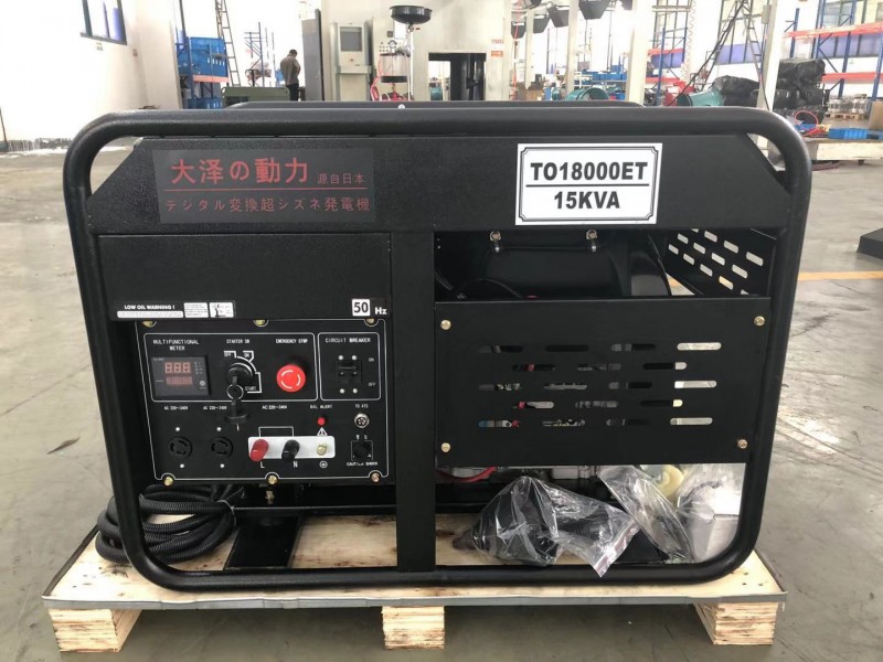 ?移動式15千瓦無刷柴油發電機組-- 上海豹羅實業有限公司