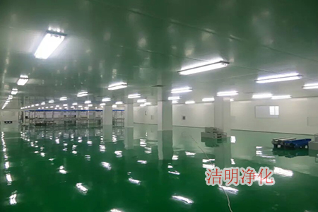 石家莊凈化車間設計施工、潔明凈化專業、無菌凈化廠房-- 河北潔明凈化設備安裝工程有限公司