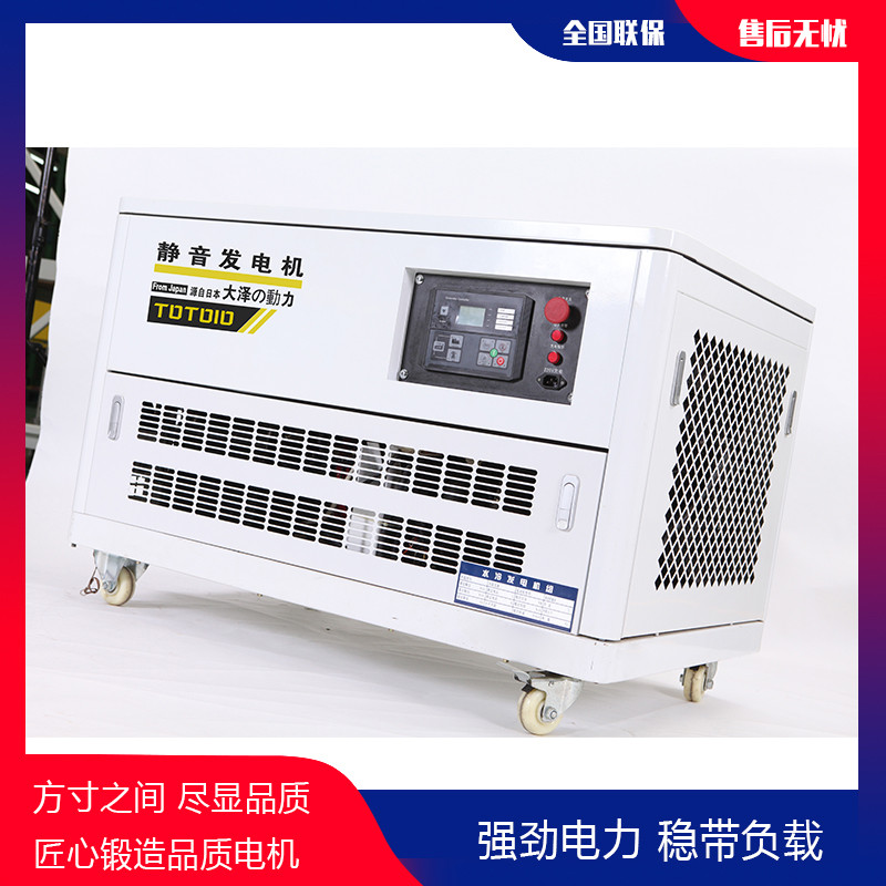 大澤動力10千瓦汽油發(fā)電機組TOTO10-- 上海豹羅實業(yè)有限公司