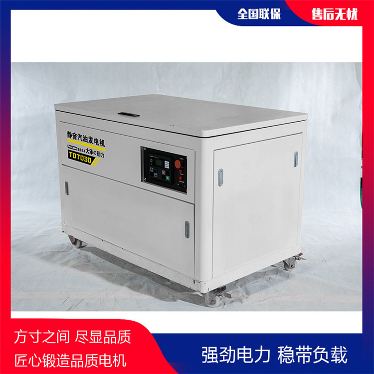靜音50kw無刷汽油發(fā)電機組TOTO50-- 上海豹羅實業(yè)有限公司