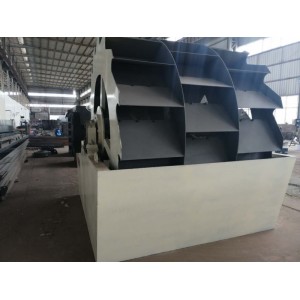 輪斗式洗沙機(jī)廠家直銷 操作便捷 全國