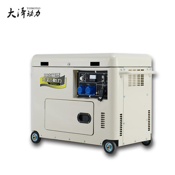 柴油6kw無刷發電機特點-- 上海豹羅實業有限公司