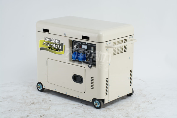 三相小型6千瓦靜音柴油發電機-- 上海豹羅實業有限公司