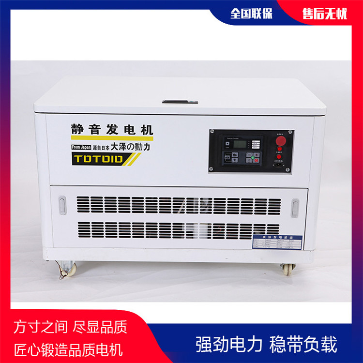 大澤動力10千瓦高原用汽油發電機-- 上海豹羅實業有限公司