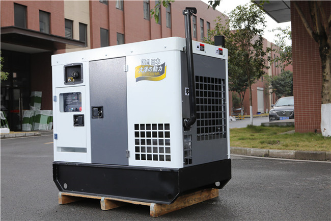中鐵局用靜音30kw柴油發電機大澤動力-- 上海豹羅實業有限公司