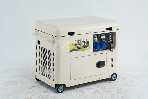 大澤靜音7kw小型柴油發電機-- 上海豹羅實業有限公司
