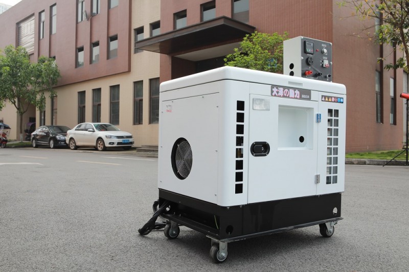 永磁靜音10kw柴油發(fā)電機(jī)-- 上海豹羅實業(yè)有限公司