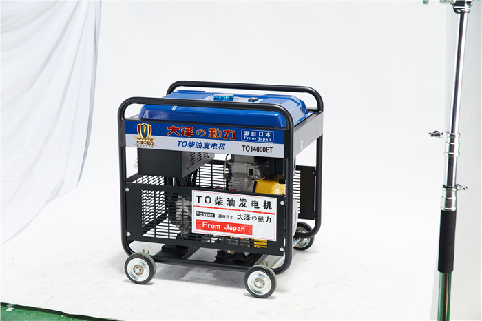 大澤動力開架12kw柴油發電機組-- 上海豹羅實業有限公司