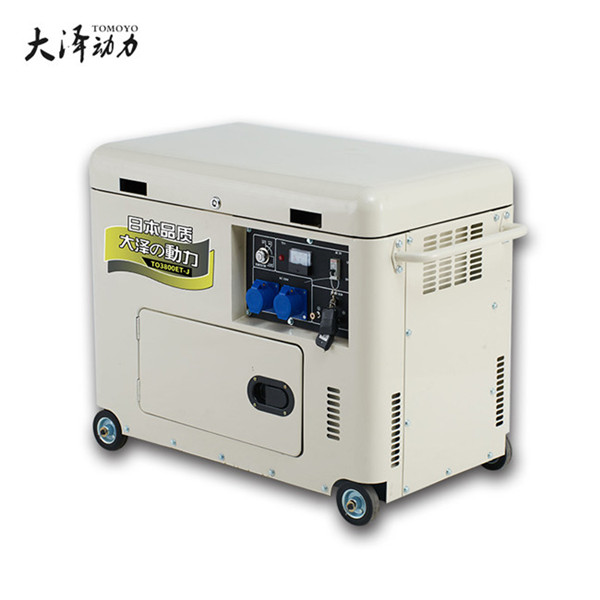 靜音小型5kw柴油發電機自啟動-- 上海豹羅實業有限公司