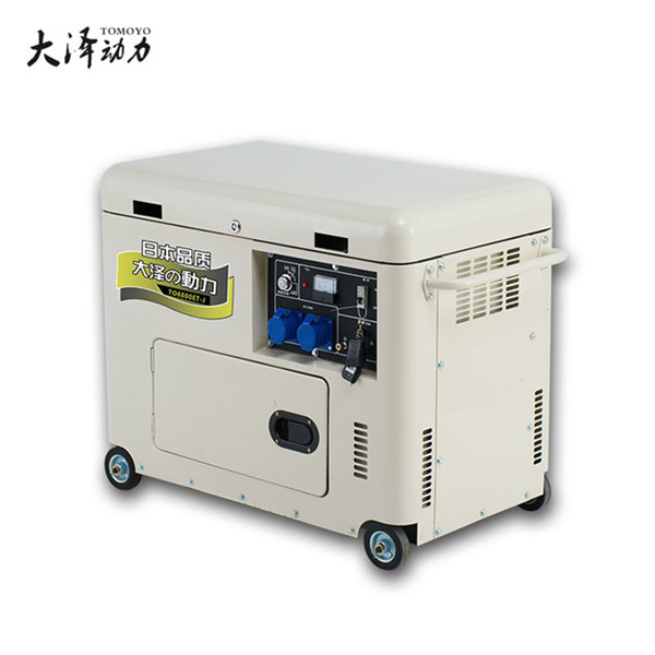 靜音3千瓦小型柴油發(fā)電機特點-- 上海豹羅實業(yè)有限公司