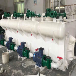 供應廠家pp化工耐腐蝕水噴泵真空機組