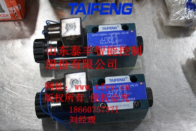 電磁閥，4WE6D-50電磁閥-- 山東泰豐智能控制股份有限公司