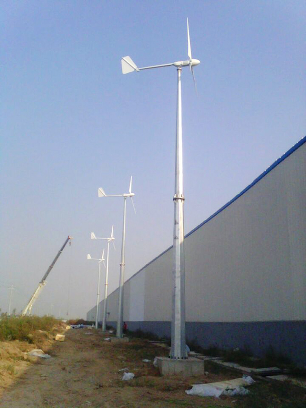 2KW風力發電機設備 風光互補發電設備-- 星昊電氣設備有限公司