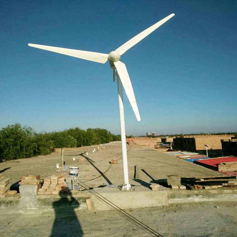 3KW風力發電機設備 風光互補發電設備-- 星昊電氣設備有限公司
