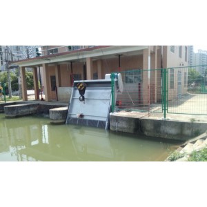 格柵機(jī) 新型不銹鋼回轉(zhuǎn)式格柵清污機(jī)