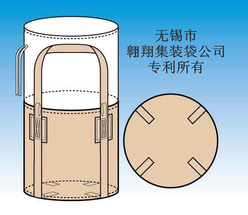 翱翔集裝袋供應導電集裝袋、防靜電集裝袋、耐高溫噸袋、鋁箔噸袋-- 無錫市翱翔集裝袋有限公司