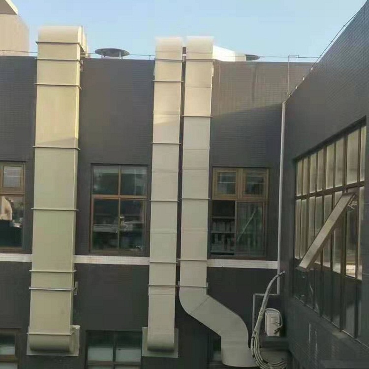 實驗室通風管道 PP圓管 PP風管 陜西卓馳環(huán)保廠家-- 陜西卓馳環(huán)保設備有限公司