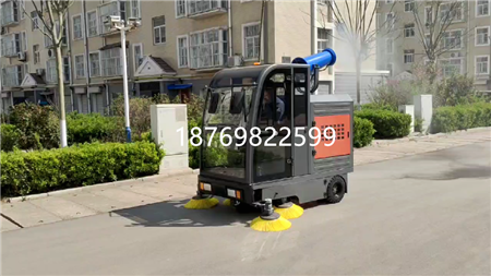可以跟進(jìn)清掃面積選擇的電動掃地車-- 山東昊宇自動化設(shè)備有限公司
