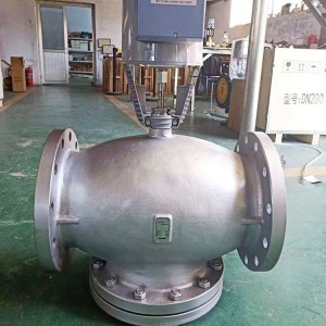 西門子電動調(diào)節(jié)閥恒溫兩通溫控閥2