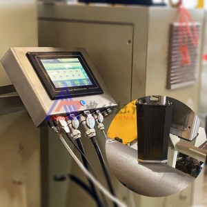 輪轂鋼圈高溫噴碼機