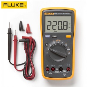 fluke福祿克數(shù)字萬用表18b高精度萬能