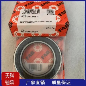 德國FAG軸承，精密軸承61908-2RSR 體