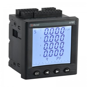電能質(zhì)量監(jiān)測(cè)安科瑞APM830多功能電力