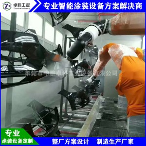 噴涂機(jī)器人 自動噴漆設(shè)備 整廠涂裝設(shè)