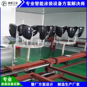 汽車后視鏡噴漆生產(chǎn)線 智能涂裝設(shè)備