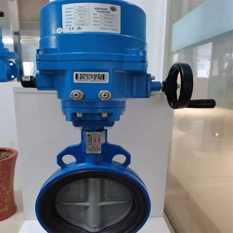 江森電動(dòng)執(zhí)行器 VA201CDC-C電動(dòng)調(diào)節(jié)蝶閥-- 美國(guó)江森閥門(mén)（中國(guó)）有限公司