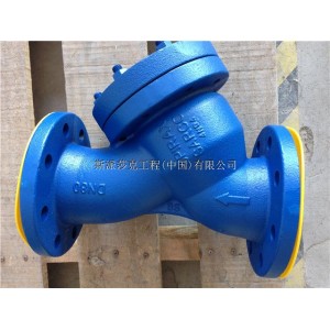 斯派莎克FIG33蒸汽過(guò)濾器，過(guò)濾器說(shuō)