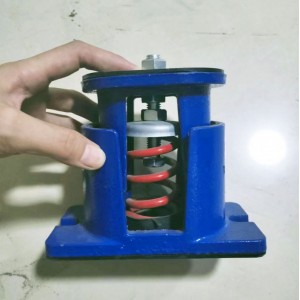 ZTE型落地式阻尼彈簧減震器風(fēng)機(jī)水泵