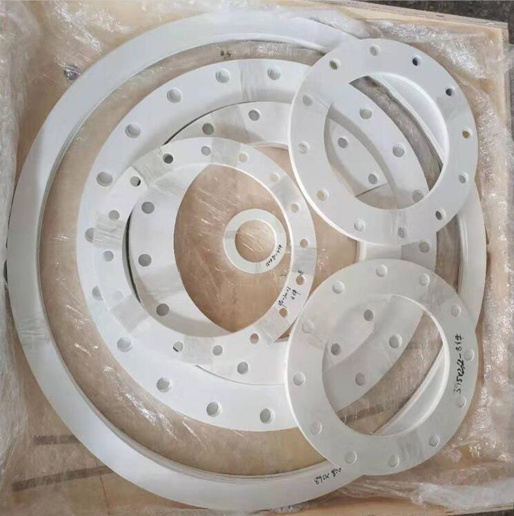 增強(qiáng)特氟龍耐磨墊片RPTFE四氟墊片耐磨絕緣四氟墊片-- 湖州寧鑫新材料科技有限公司