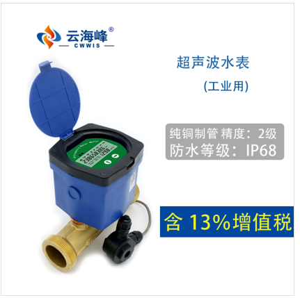 CWIS86系列——超聲波工業用電子智能螺紋立式脈-- 海峰智慧物聯科技（西安）有限公司