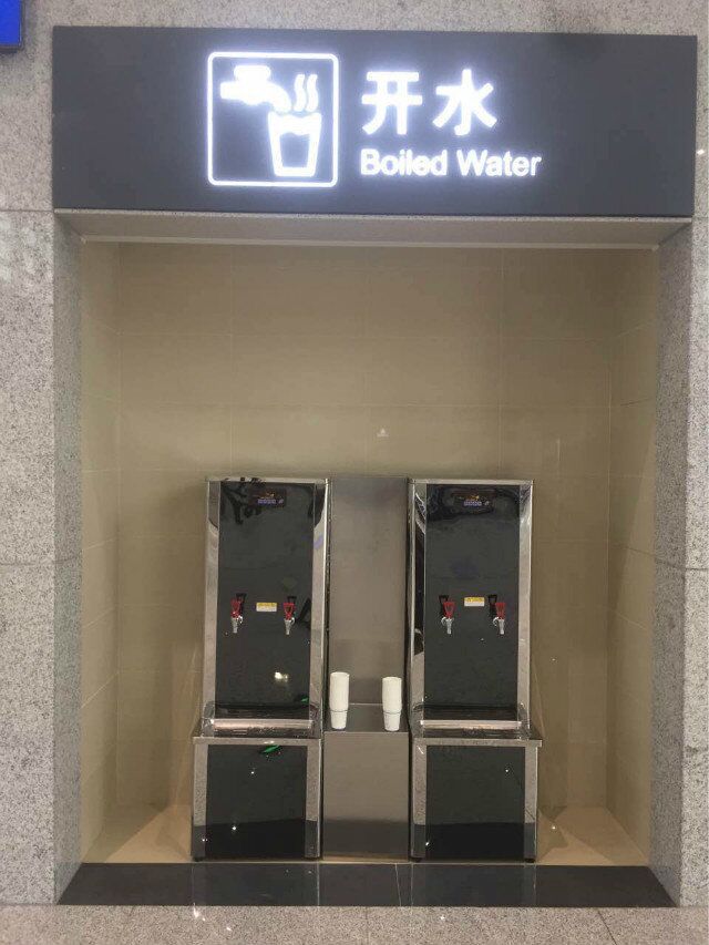 必威爾商用開水器ES-B180  大容量學校單位工廠燒水機-- 上海正水環(huán)保科技有限公司